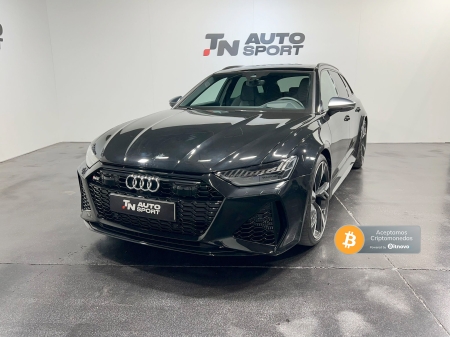 AUDI RS6 TFSI C8 