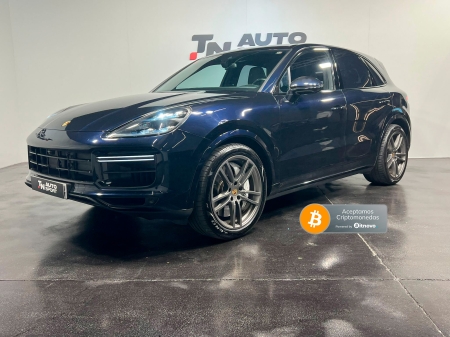 PORSCHE CAYENNE TURBO