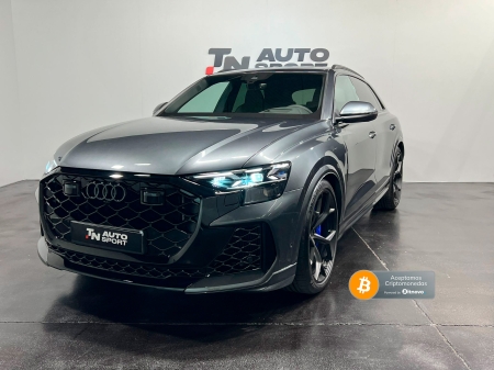 AUDI Q8 RSQ8 quattro performance tiptronic