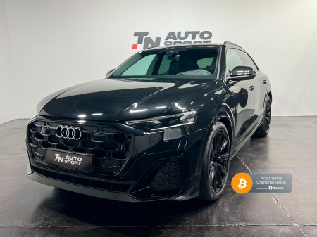 AUDI Q8 50 TDI BLACK LINE quattro tiptronic