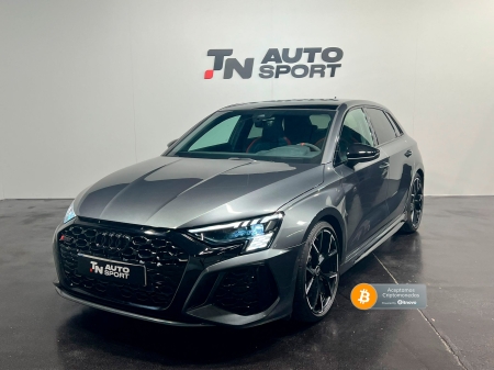 AUDI A3 RS3 Sportback TFSI 294kW quattro S tron