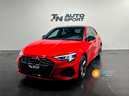 A3 Sportback Black 45 TFSI e Comp S tronic