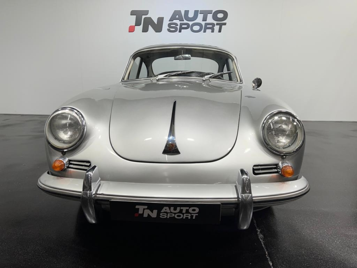 PORSCHE 356 SC COUPE