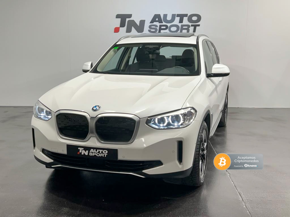 BMW iX3 80 kWh