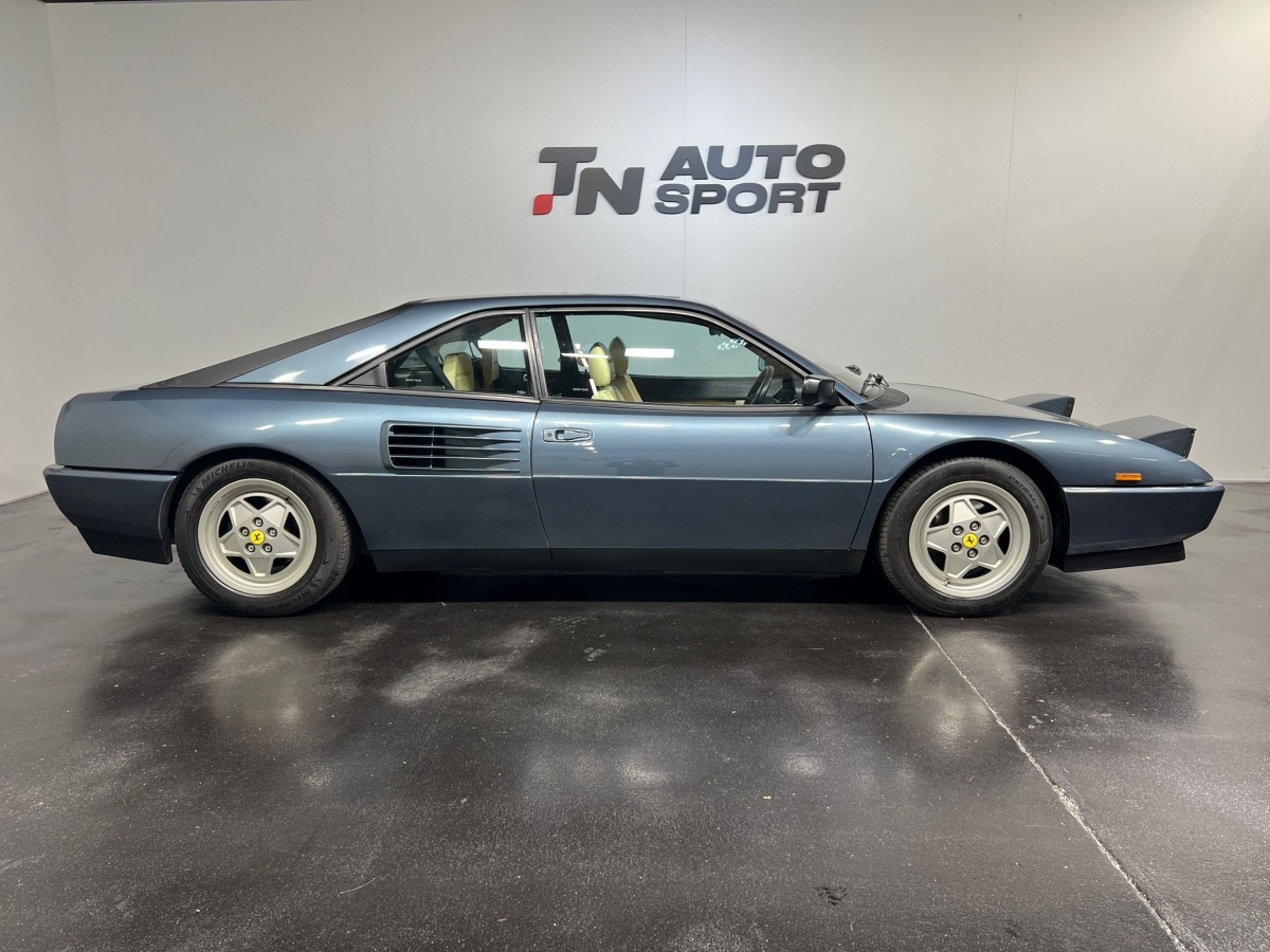 FERRARI MONDIAL T EN ESTADO IMPOLUTO