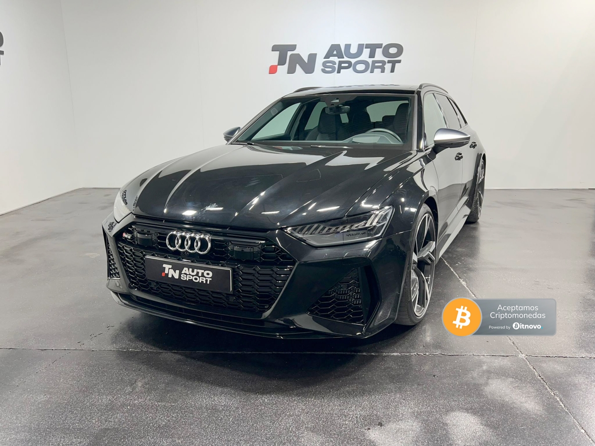 AUDI RS6 TFSI C8 