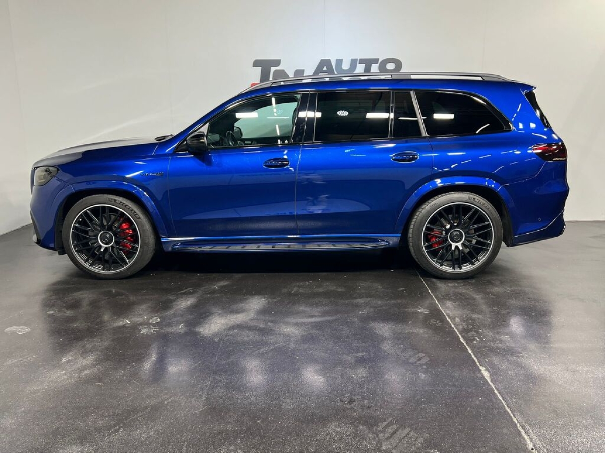 MERCEDES-BENZ GLS 63 AMG