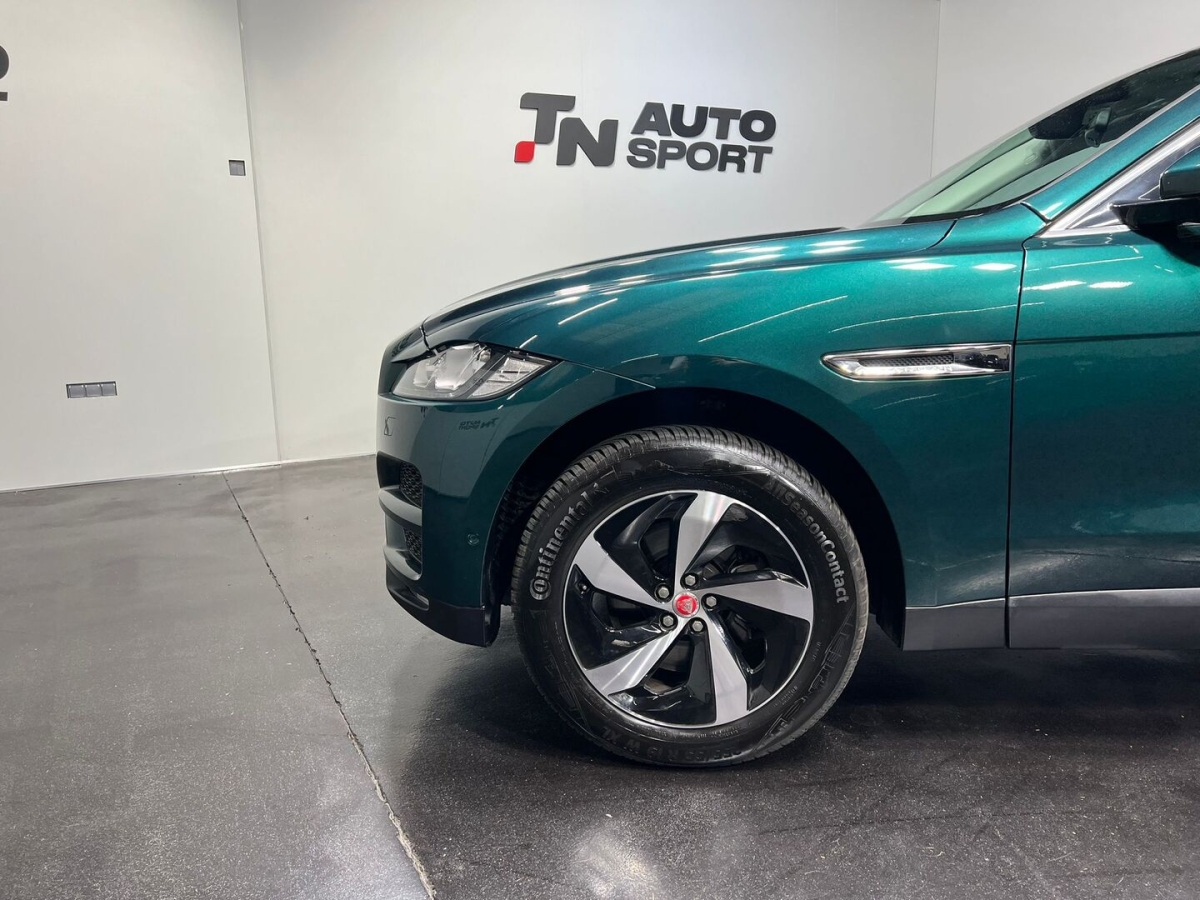 JAGUAR F-Pace 3.0L TDV6 AWD Automatico S