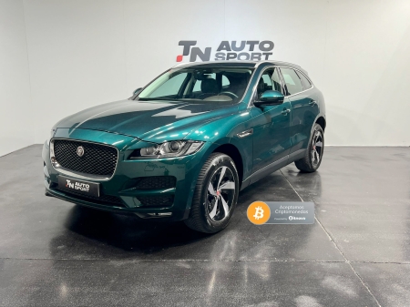 JAGUAR F-Pace 3.0L TDV6 AWD Automatico S