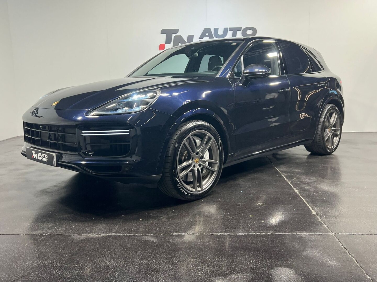 PORSCHE CAYENNE TURBO