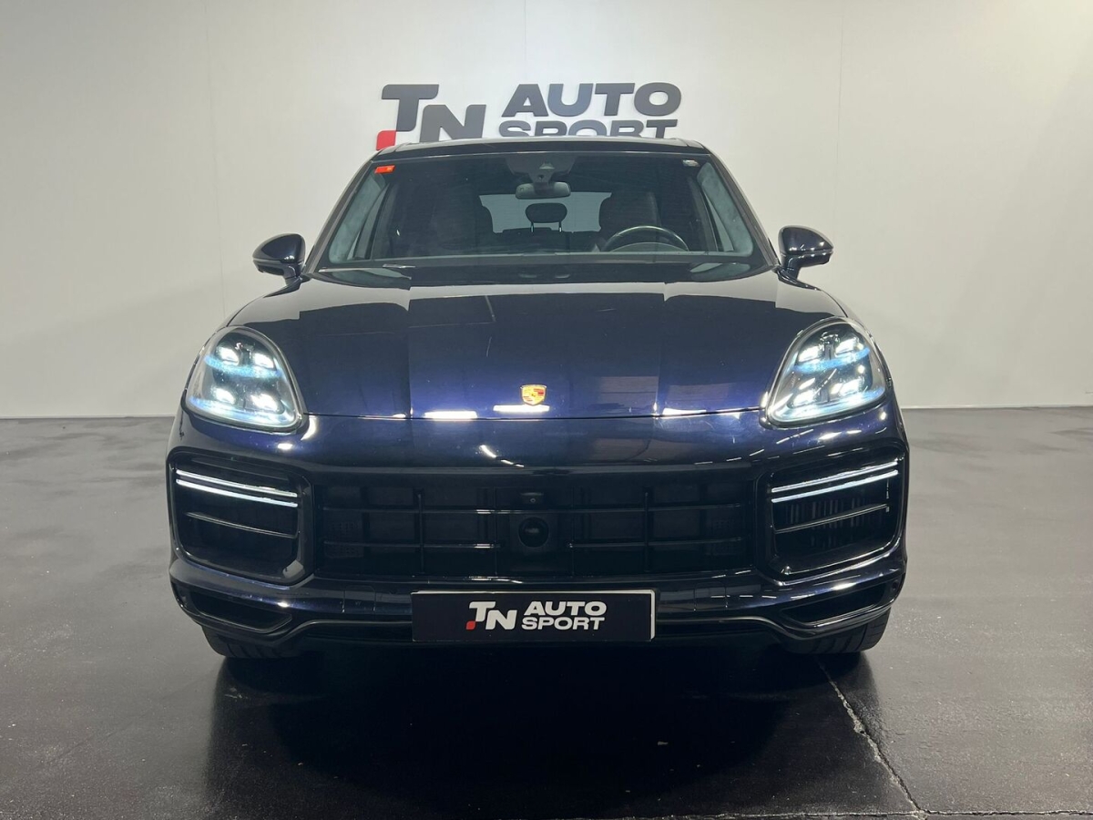 PORSCHE CAYENNE TURBO