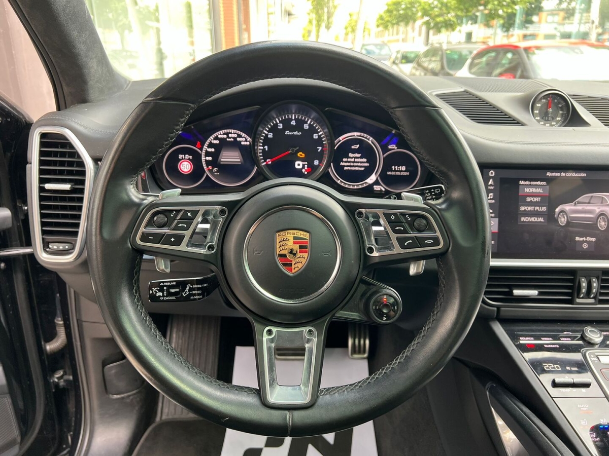 PORSCHE CAYENNE TURBO