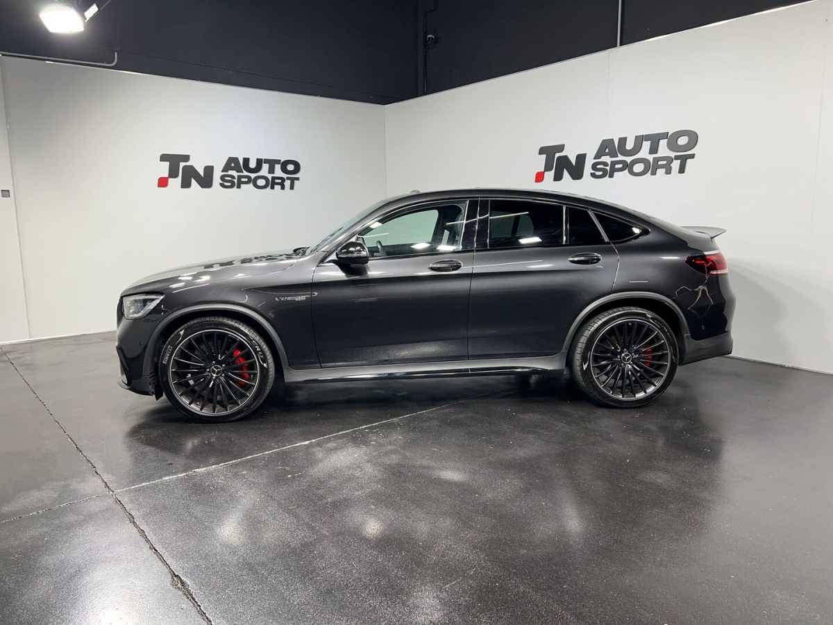 MERCEDES-BENZ AMG GLC 63 S 4MATIC