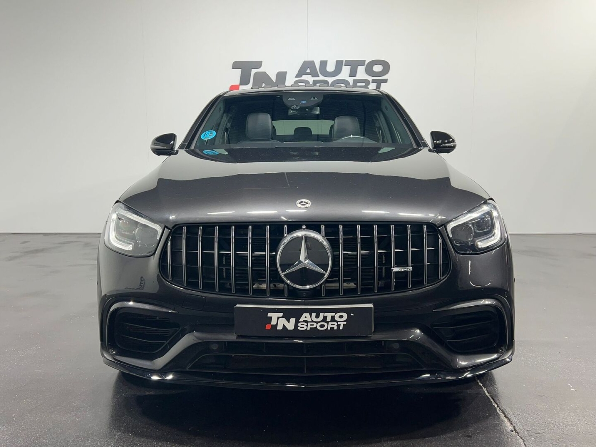 MERCEDES-BENZ AMG GLC 63 S 4MATIC