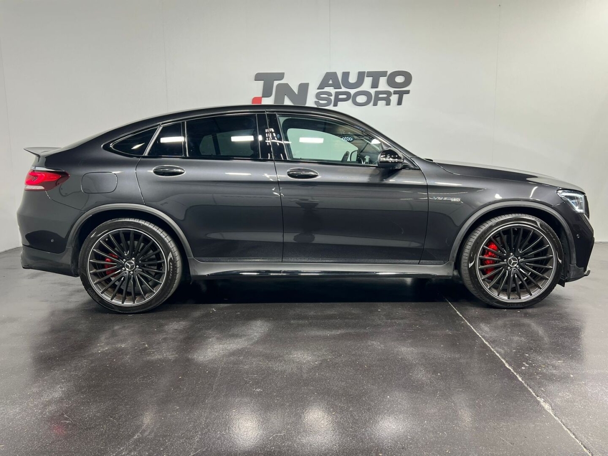 MERCEDES-BENZ AMG GLC 63 S 4MATIC