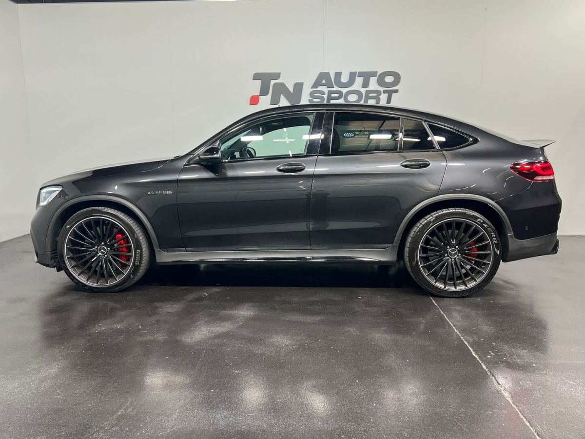 MERCEDES-BENZ AMG GLC 63 S 4MATIC