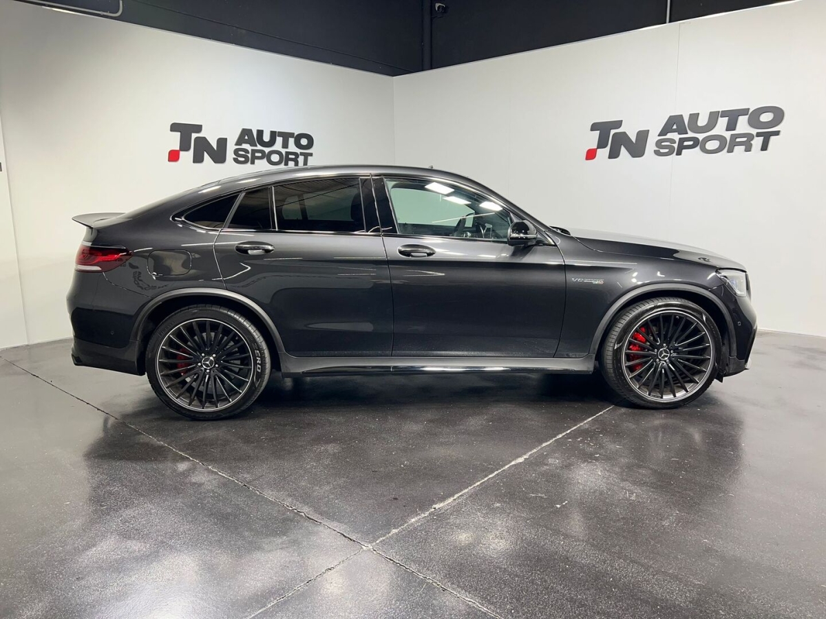 MERCEDES-BENZ AMG GLC 63 S 4MATIC