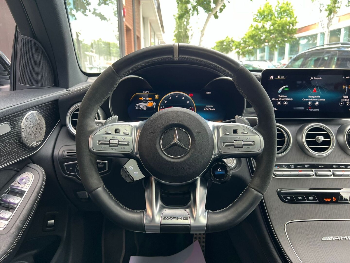 MERCEDES-BENZ AMG GLC 63 S 4MATIC