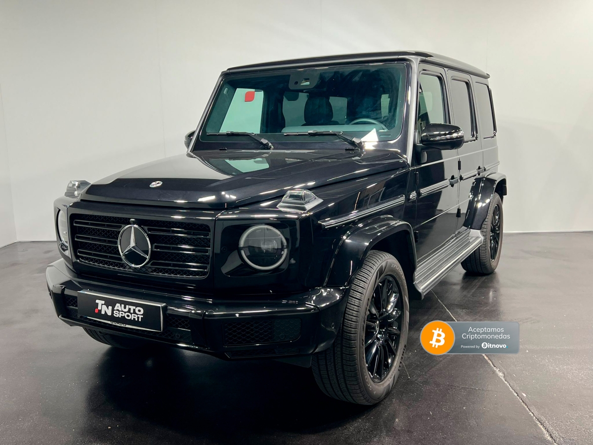 MERCEDES BENZ AMG G63