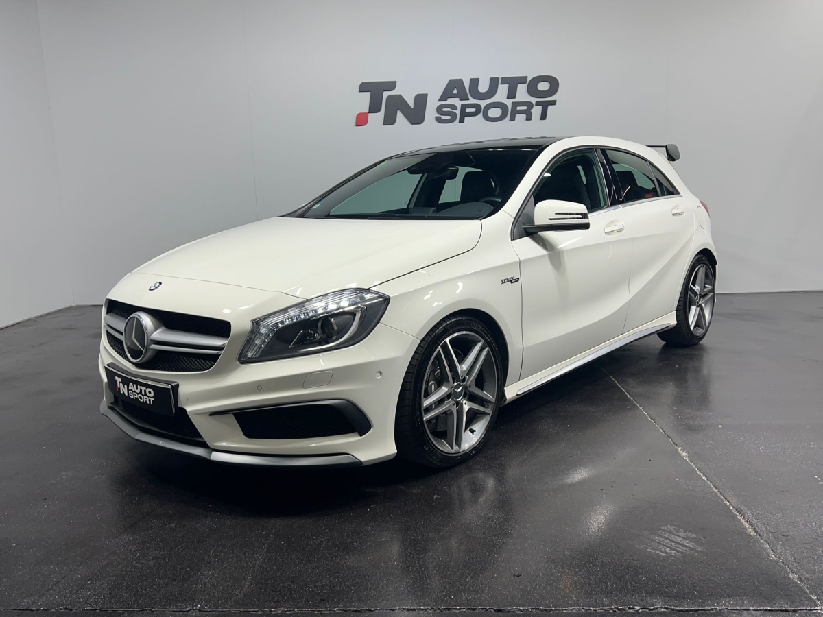 MERCEDES-BENZ A 45 AMG 4MATIC