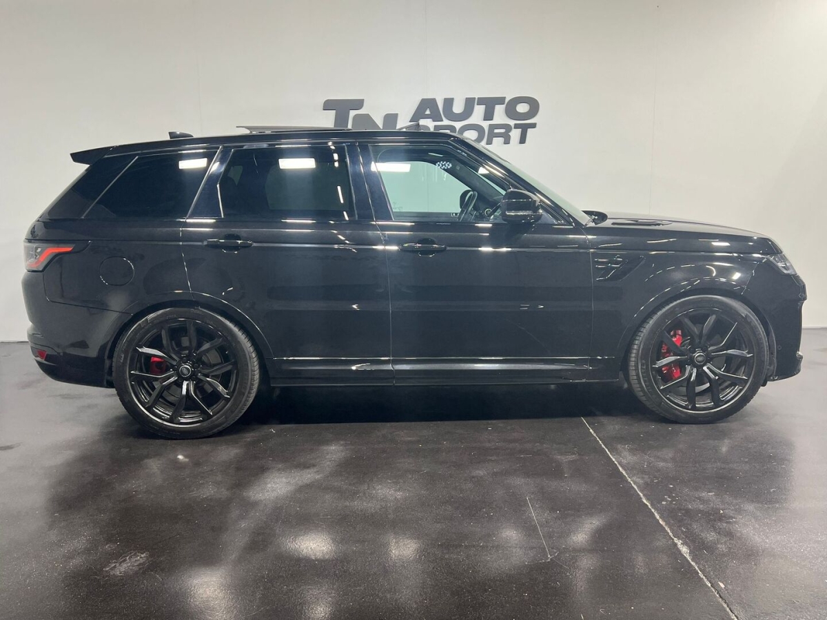 LAND-ROVER Range Rover Sport SVR 575cv