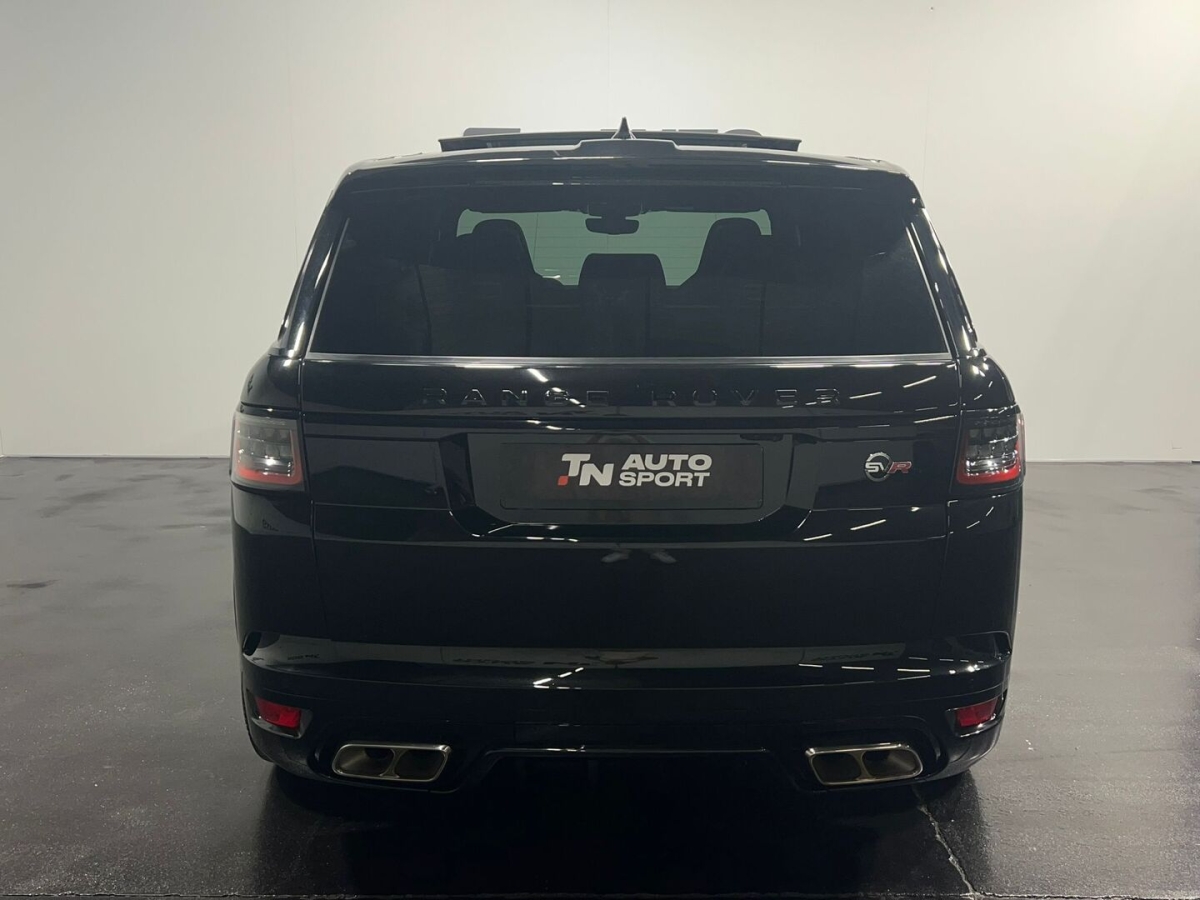 LAND-ROVER Range Rover Sport SVR 575cv