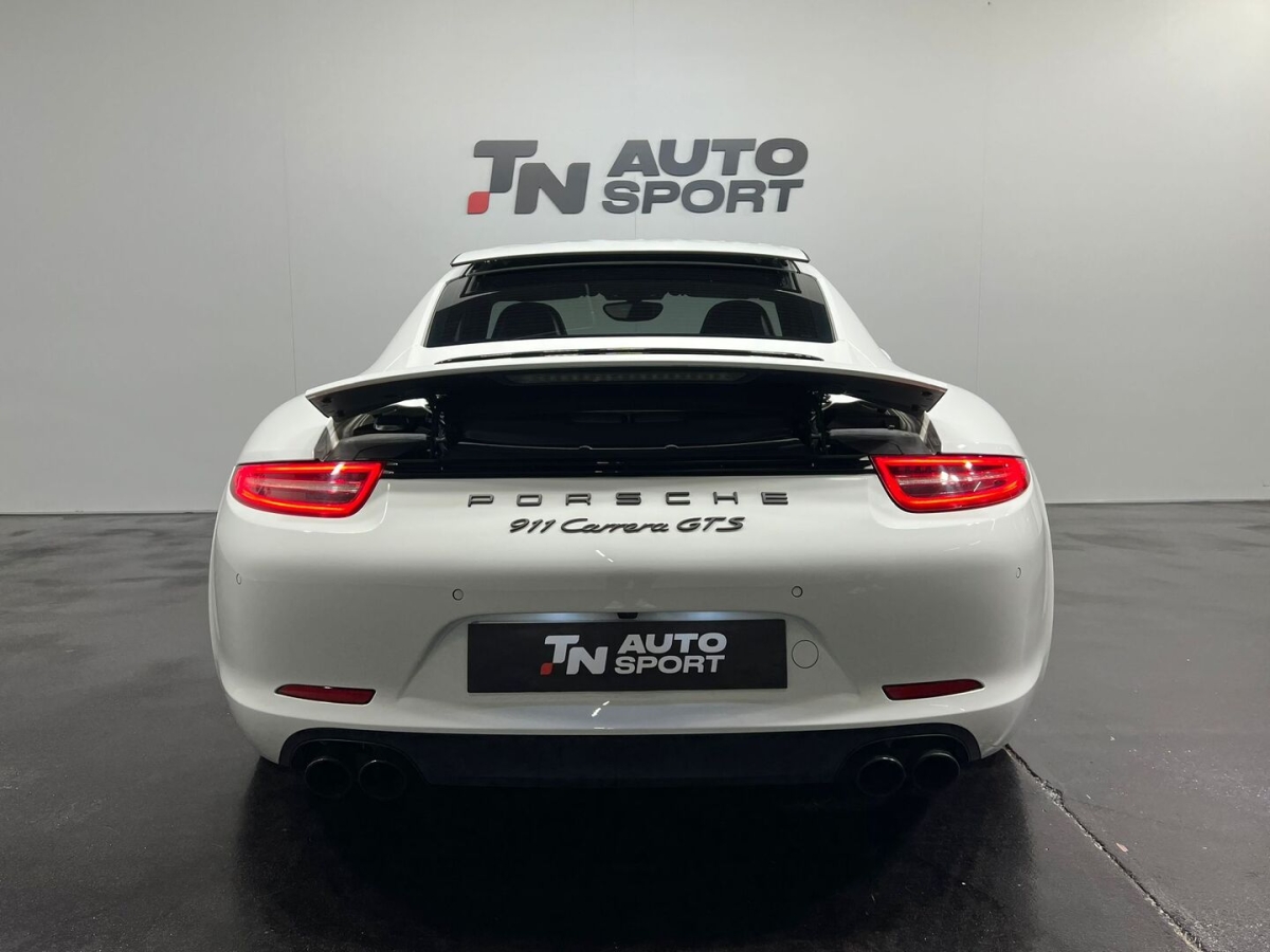 PORSCHE 991 CARRERA GTS