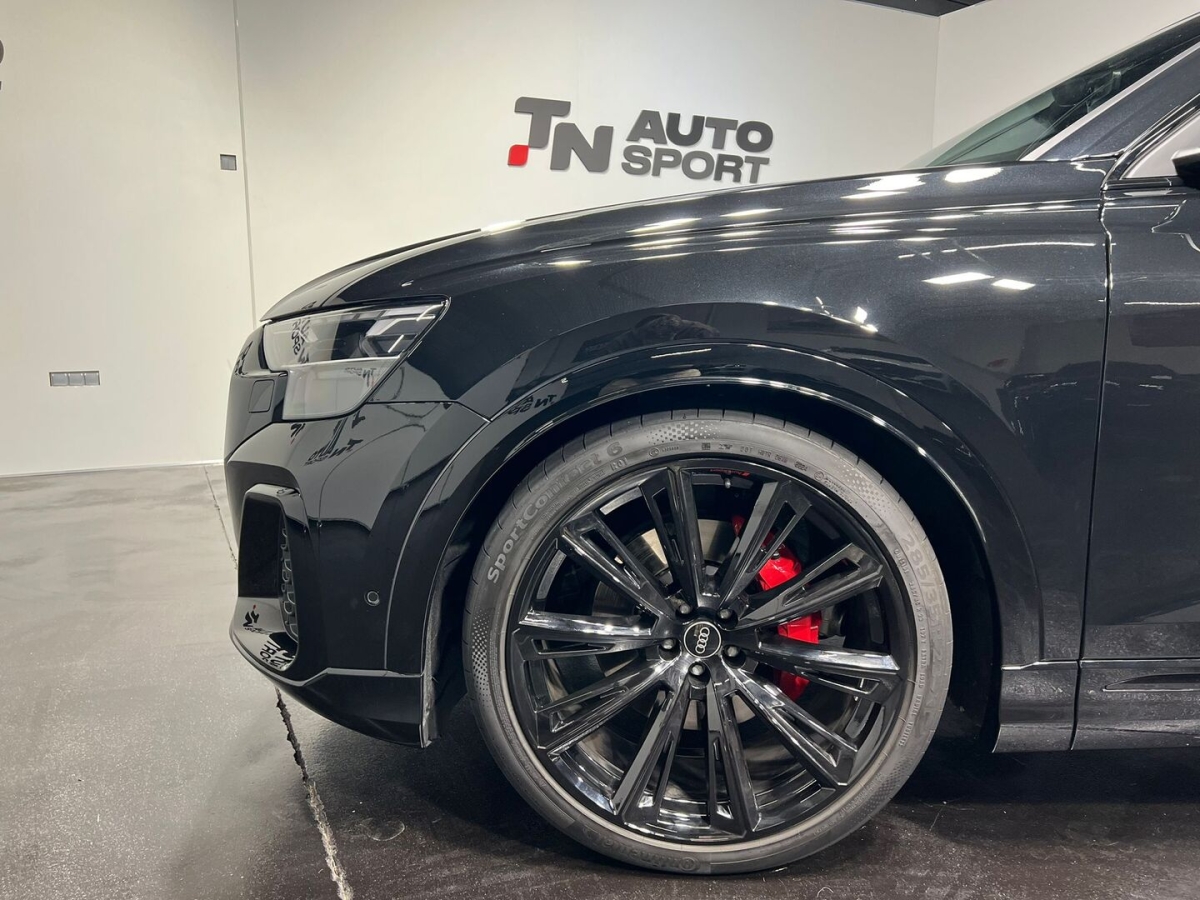 AUDI Q8 50 TDI BLACK LINE quattro tiptronic