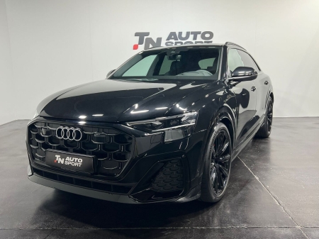 AUDI Q8 50 TDI BLACK LINE quattro tiptronic