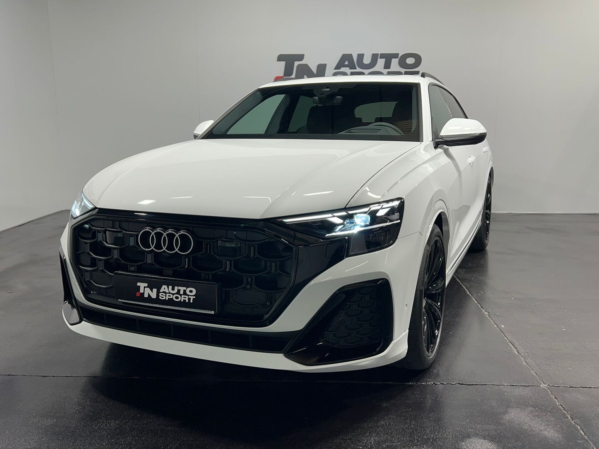 AUDI Q8 50 TDI Black line quattro tiptronic