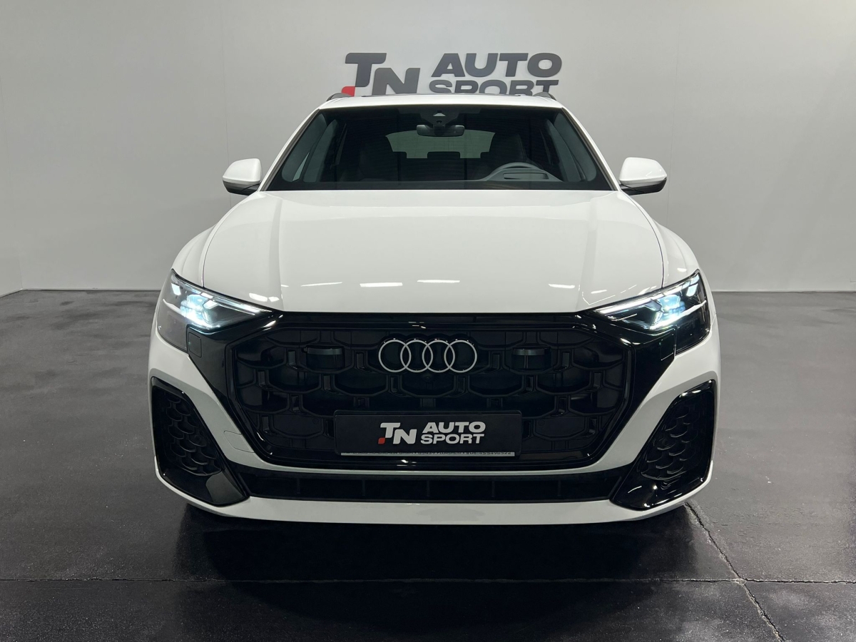 AUDI Q8 50 TDI Black line quattro tiptronic