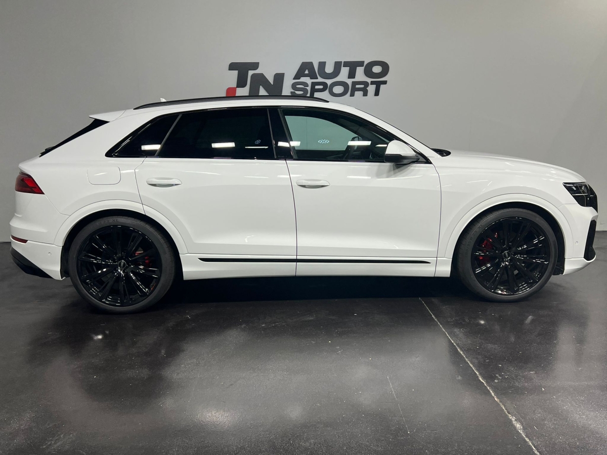 AUDI Q8 50 TDI Black line quattro tiptronic