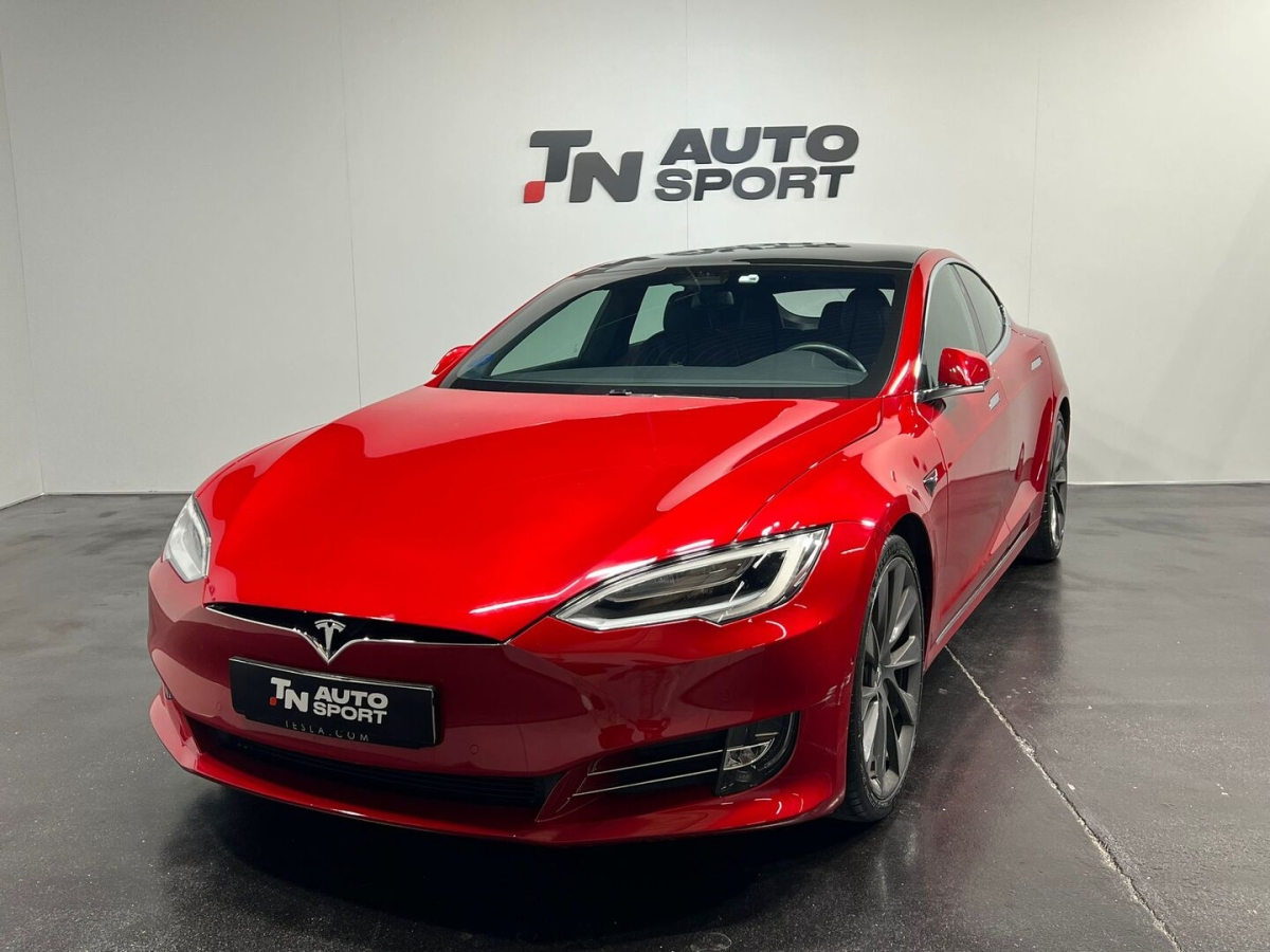 TESLA MODEL S PERFORMANCE 100D