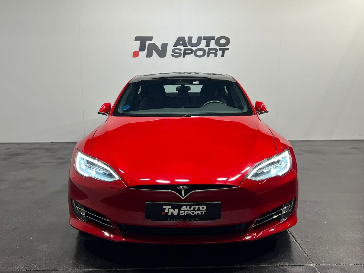 TESLA MODEL S PERFORMANCE 100D