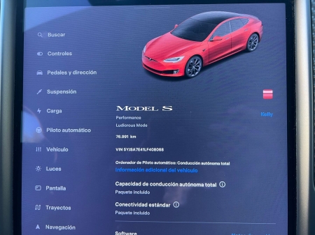 TESLA MODEL S PERFORMANCE 100D