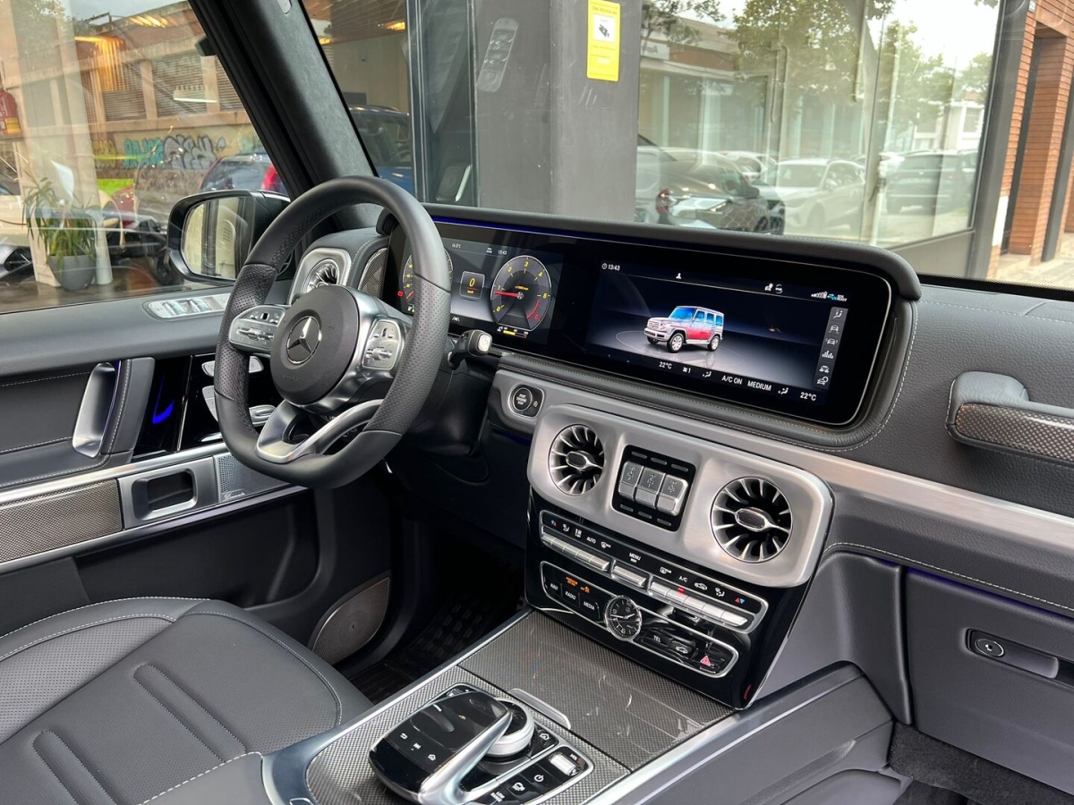 MERCEDES-BENZ Clase G 400 D