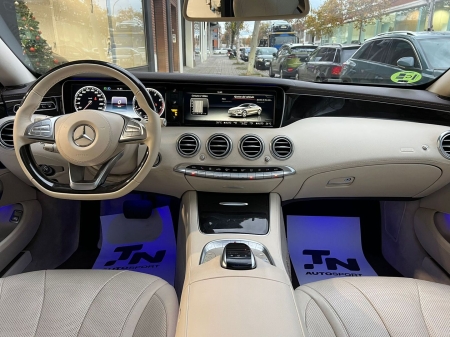 MERCEDES-BENZ Clase S S 500 4MATIC Coupe