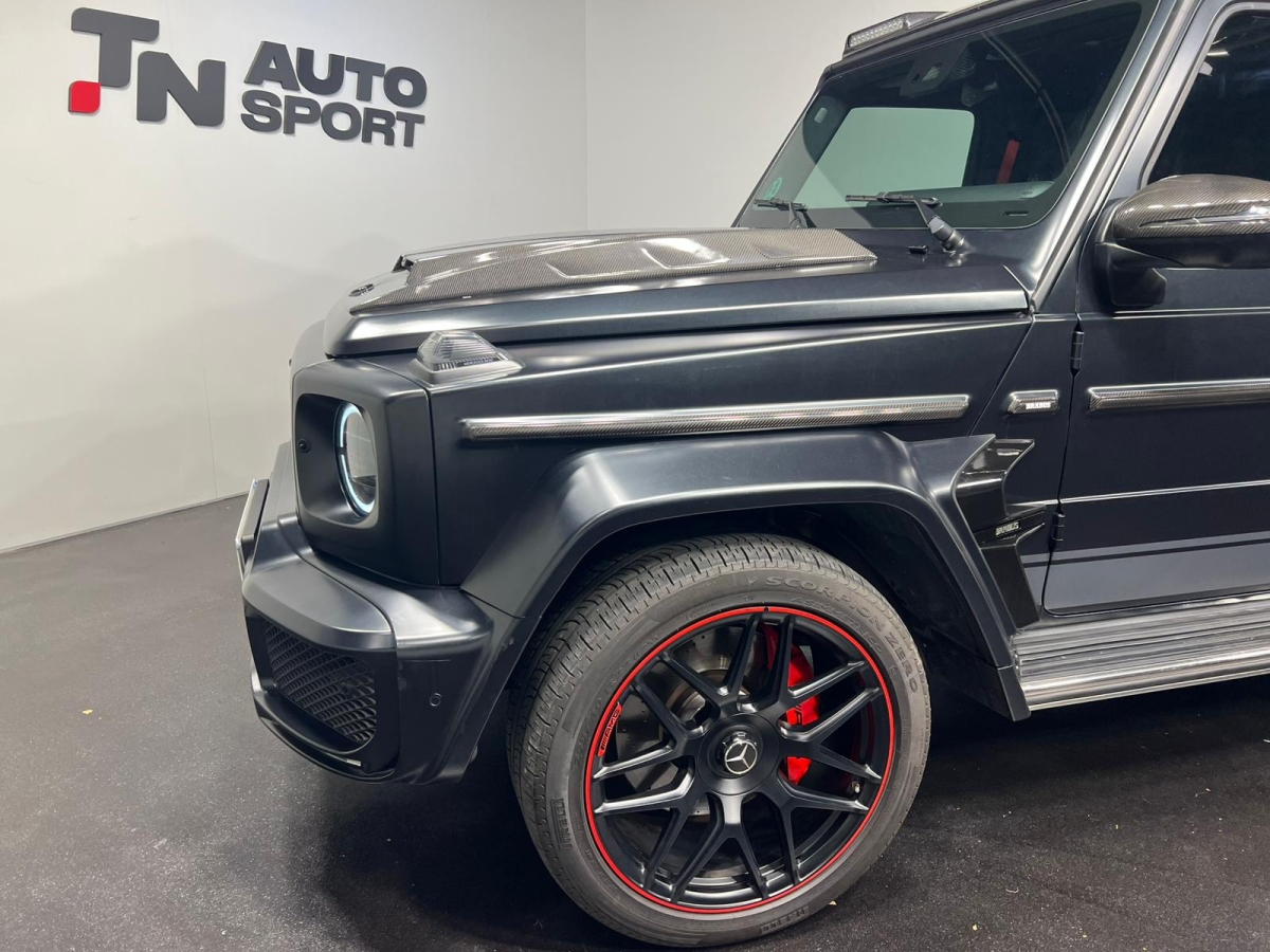 MERCEDES-BENZ CLASE G 63 AMG KIT EXTERIOR BRABUS