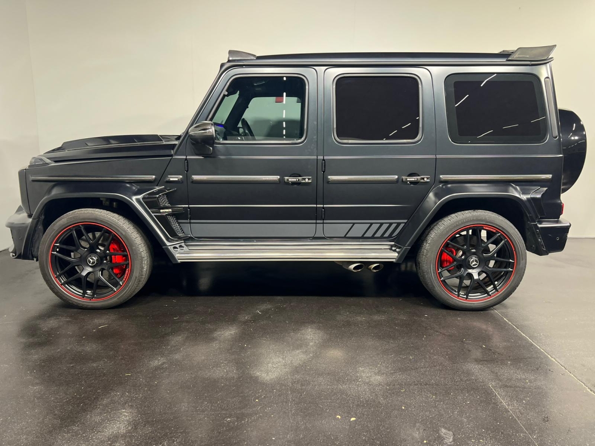 MERCEDES-BENZ CLASE G 63 AMG KIT EXTERIOR BRABUS