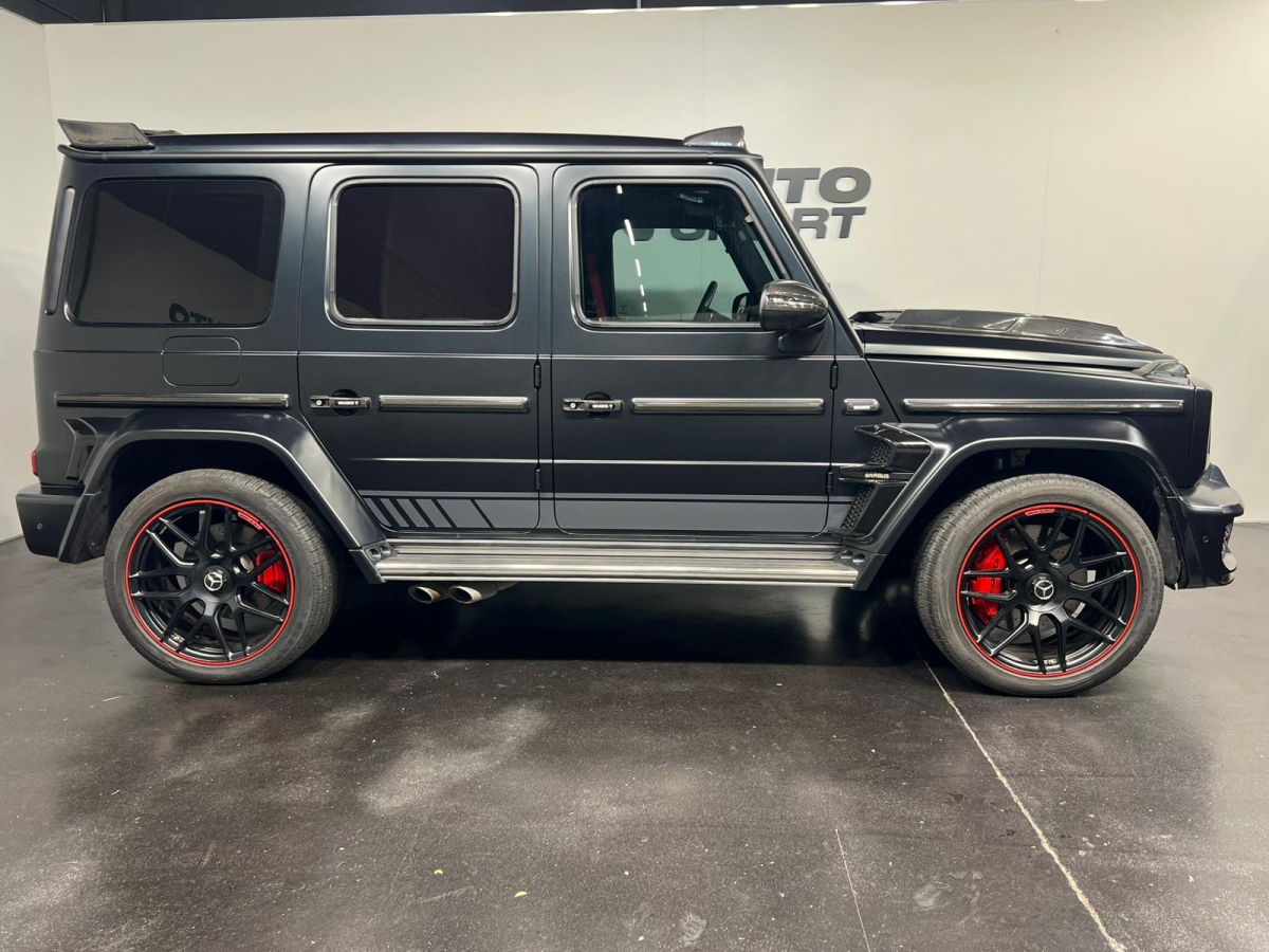 MERCEDES-BENZ CLASE G 63 AMG KIT EXTERIOR BRABUS