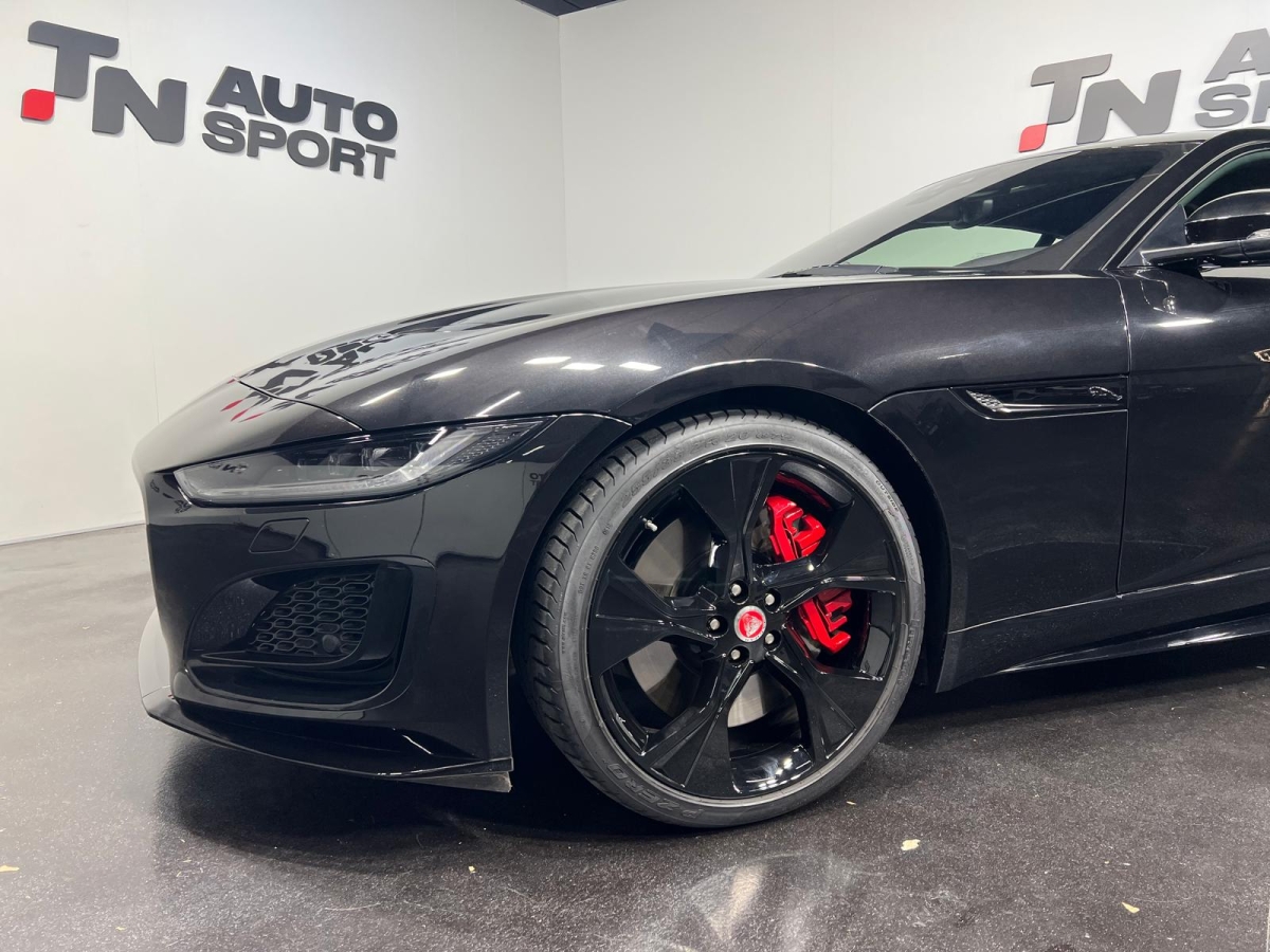 JAGUAR F-TYPE  R-DYNAMIC AWD 5.0 450 CV