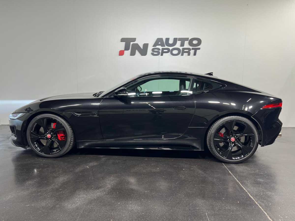 JAGUAR F-TYPE  R-DYNAMIC AWD 5.0 450 CV