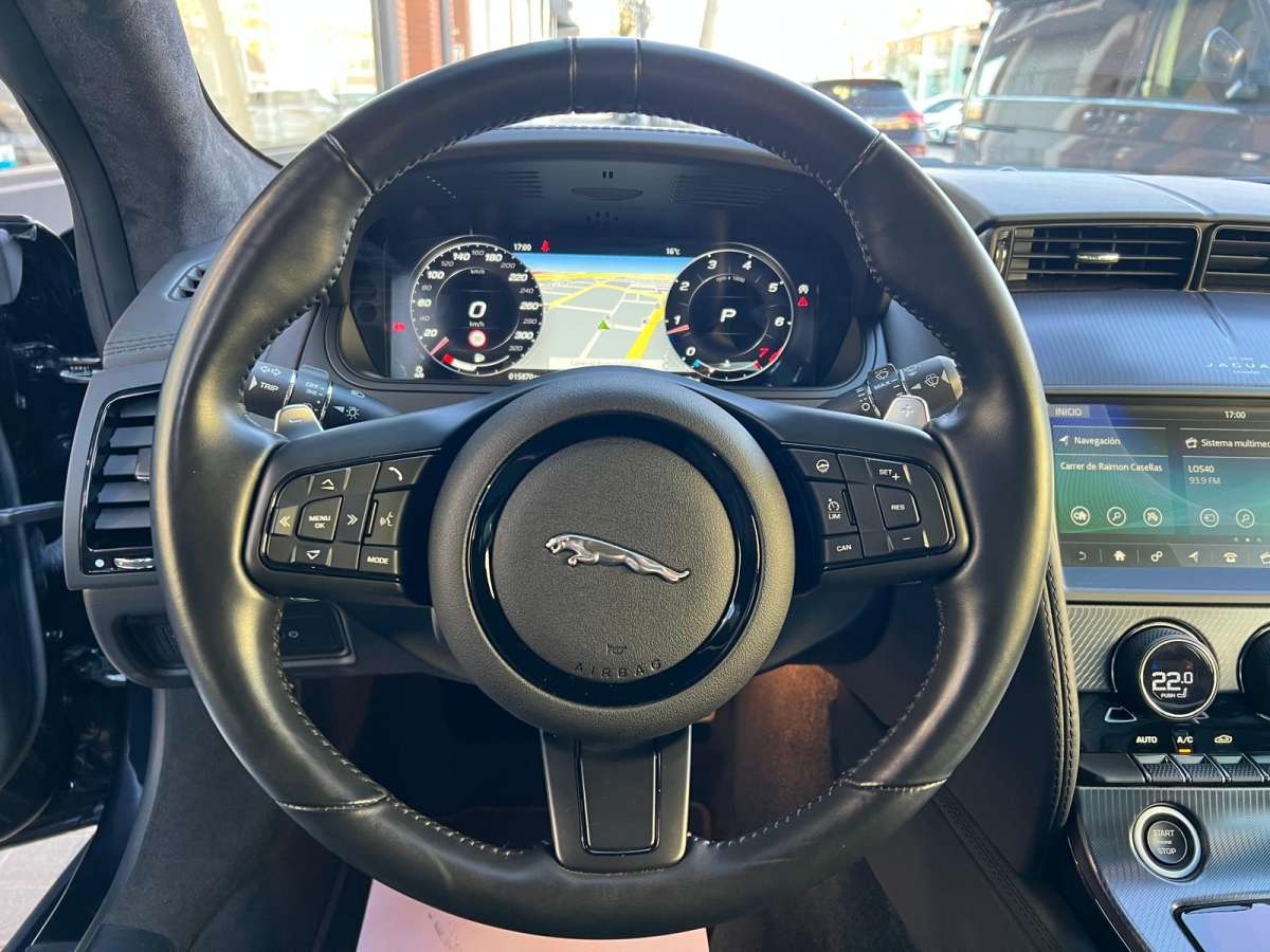 JAGUAR F-TYPE  R-DYNAMIC AWD 5.0 450 CV