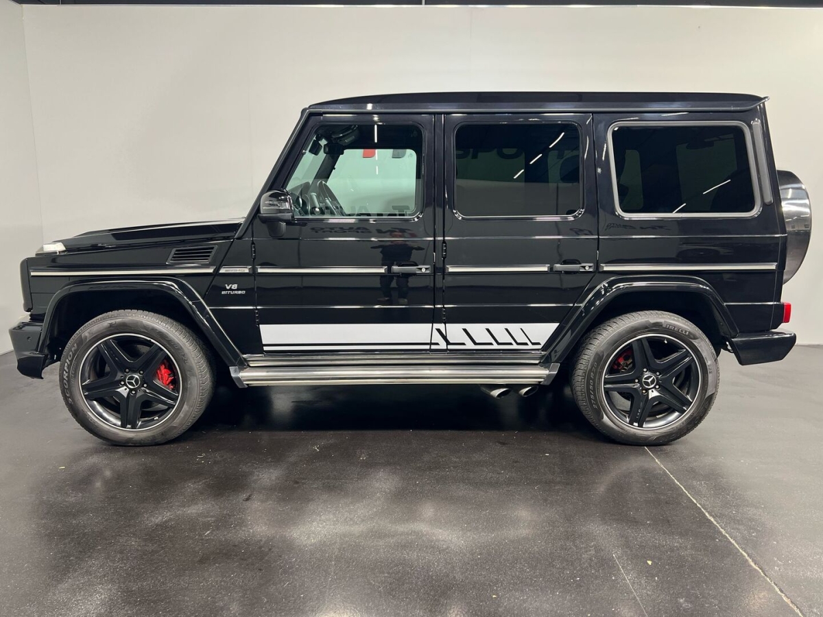 MERCEDES-BENZ G63 AMG 