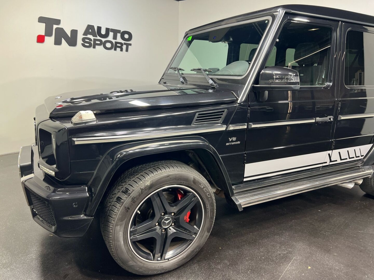 MERCEDES-BENZ G63 AMG 