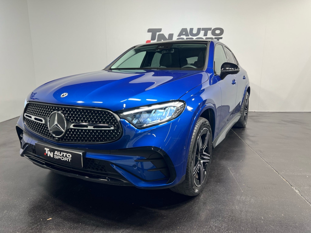 MERCEDES-BENZ Clase GLC Coupé 300de 