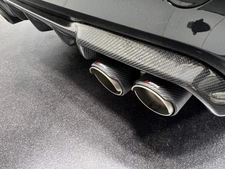 BMW M2 COMPETITION AKRAPOVIC