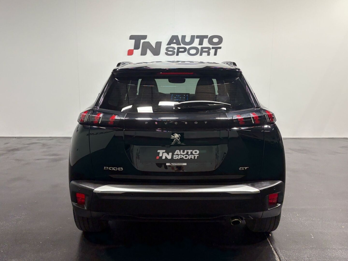 PEUGEOT 2008 GT BlueHDI 130 SS EAT8