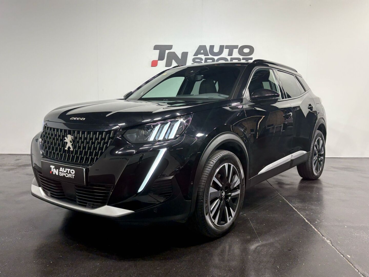 PEUGEOT 2008 GT BlueHDI 130 SS EAT8