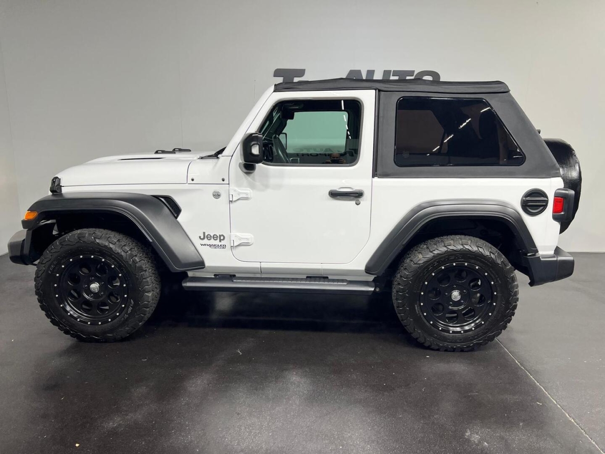 JEEP WRANGLER  2.0T GME SPORT 8ATX E6D 